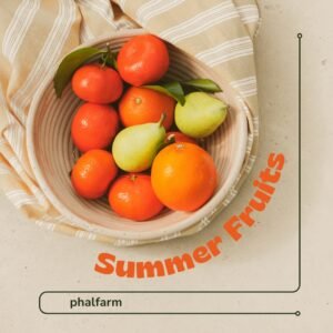 Summer fruits
